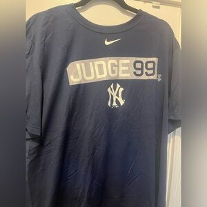 Aaron Judge 99 New York Yankees shirt